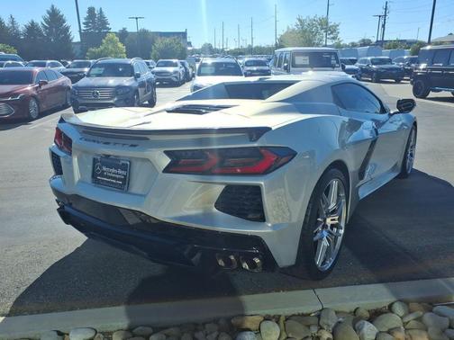 Silver Flare Metallic 2024 Chevrolet Corvette Stingray w/2LT