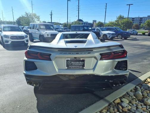 Silver Flare Metallic 2024 Chevrolet Corvette Stingray w/2LT