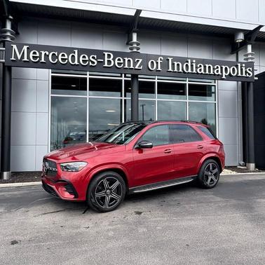 MANUFAKTUR Cardinal Red Metallic 2024 Mercedes-Benz GLE 350 Base 4MATIC