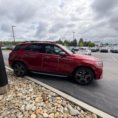 MANUFAKTUR Cardinal Red Metallic 2024 Mercedes-Benz GLE 350 Base 4MATIC