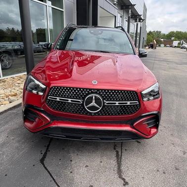 MANUFAKTUR Cardinal Red Metallic 2024 Mercedes-Benz GLE 350 Base 4MATIC