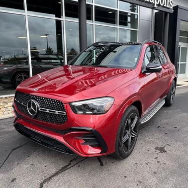 MANUFAKTUR Cardinal Red Metallic 2024 Mercedes-Benz GLE 350 Base 4MATIC