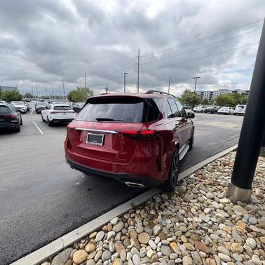 MANUFAKTUR Cardinal Red Metallic 2024 Mercedes-Benz GLE 350 Base 4MATIC