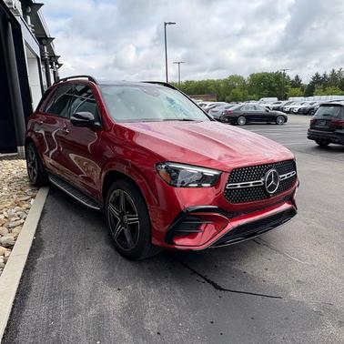 MANUFAKTUR Cardinal Red Metallic 2024 Mercedes-Benz GLE 350 Base 4MATIC