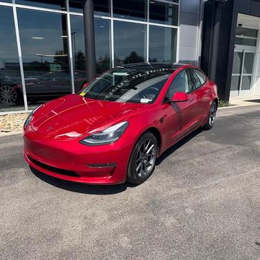 Red Multi 2021 Tesla Model 3 Standard Range Plus