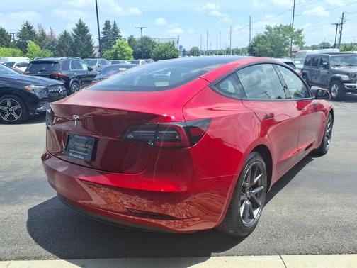 Red Multi 2021 Tesla Model 3 Standard Range Plus