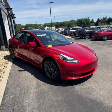 Red Multi 2021 Tesla Model 3 Standard Range Plus