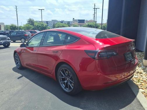 Red Multi 2021 Tesla Model 3 Standard Range Plus