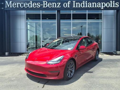 Red Multi 2021 Tesla Model 3 Standard Range Plus