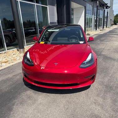 Red Multi 2021 Tesla Model 3 Standard Range Plus