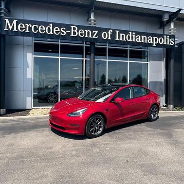 Red Multi 2021 Tesla Model 3 Standard Range Plus