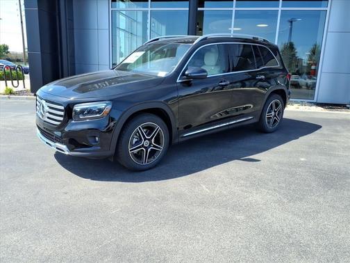 Black 2026 Mercedes-Benz GLB 250 Base 4MATIC