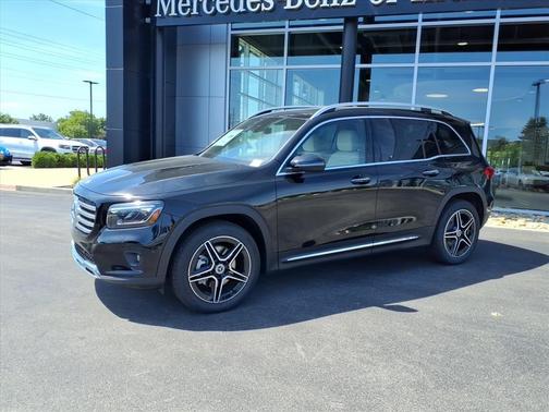 Black 2026 Mercedes-Benz GLB 250 Base 4MATIC