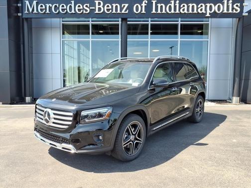 Black 2026 Mercedes-Benz GLB 250 Base 4MATIC