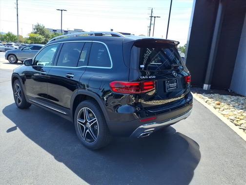 Black 2026 Mercedes-Benz GLB 250 Base 4MATIC