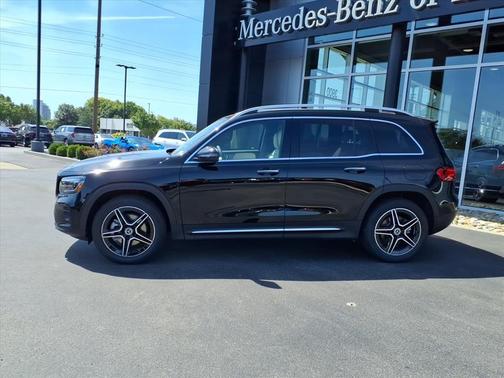 Black 2026 Mercedes-Benz GLB 250 Base 4MATIC