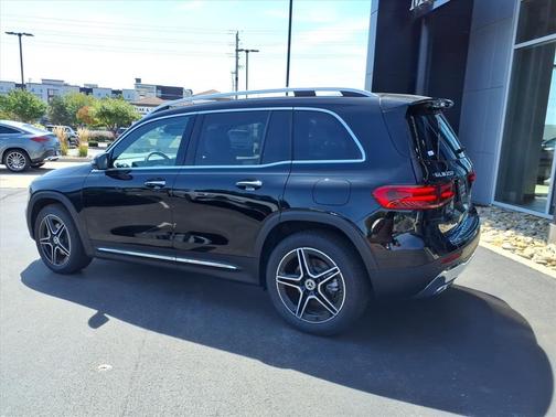 Black 2026 Mercedes-Benz GLB 250 Base 4MATIC