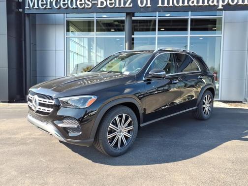 Obsidian Black Metallic 2026 Mercedes-Benz GLE 350 Base 4MATIC