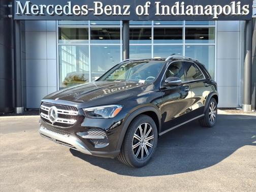 Obsidian Black Metallic 2026 Mercedes-Benz GLE 350 Base 4MATIC