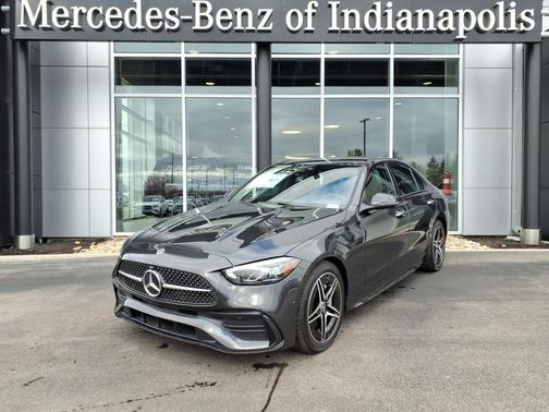 Gray 2026 Mercedes-Benz C-Class C 300 4MATIC