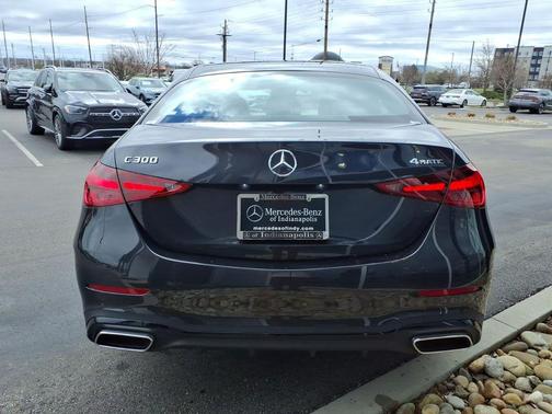 Gray 2026 Mercedes-Benz C-Class C 300 4MATIC