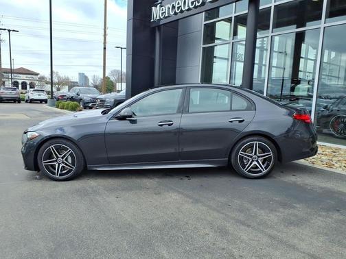 Gray 2026 Mercedes-Benz C-Class C 300 4MATIC