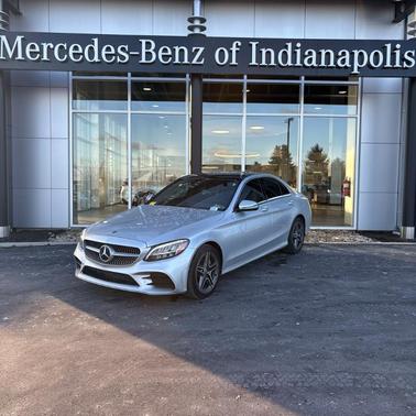 2021 Mercedes-Benz C-Class C 300 4MATIC