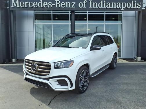 2026 Mercedes-Benz GLS 450 