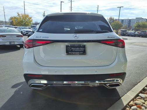 Polar White 2026 Mercedes-Benz GLC 300 Base 4MATIC