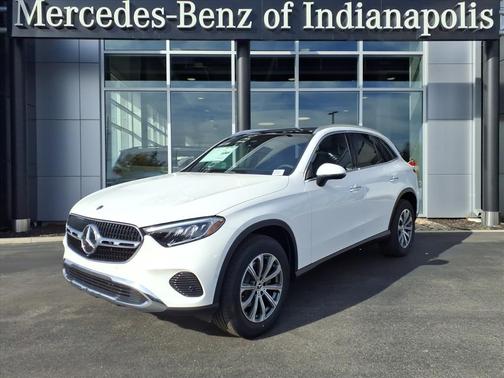 Polar White 2026 Mercedes-Benz GLC 300 Base 4MATIC