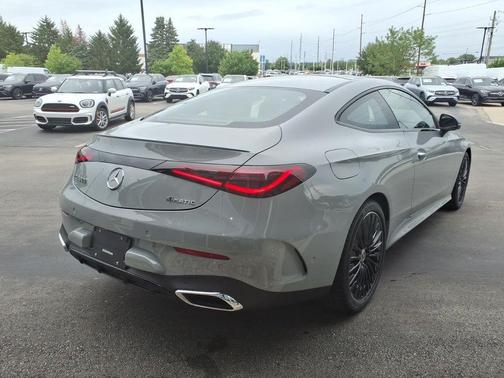 Alpine Gray 2026 Mercedes-Benz CLE 300 Base 4MATIC
