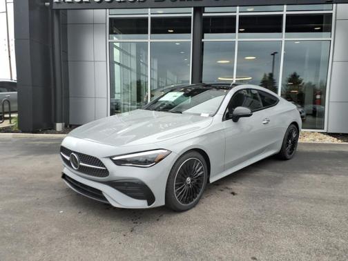 Alpine Gray 2026 Mercedes-Benz CLE 300 Base 4MATIC