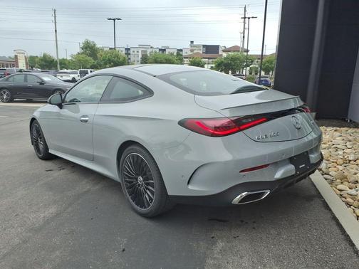 Alpine Gray 2026 Mercedes-Benz CLE 300 Base 4MATIC