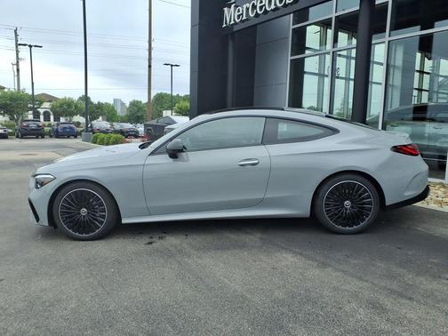 Alpine Gray 2026 Mercedes-Benz CLE 300 Base 4MATIC