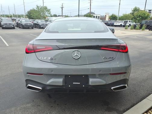 Alpine Gray 2026 Mercedes-Benz CLE 300 Base 4MATIC