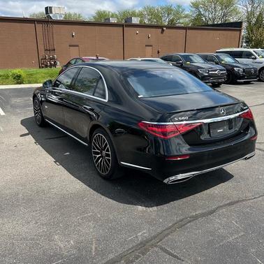 2022 Mercedes-Benz S-Class S 580 4MATIC