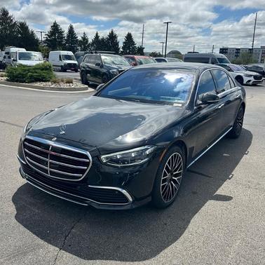 2022 Mercedes-Benz S-Class S 580 4MATIC