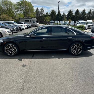 2022 Mercedes-Benz S-Class S 580 4MATIC
