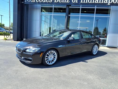 2013 BMW 650 Gran Coupe i xDrive