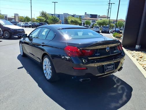 2013 BMW 650 Gran Coupe i xDrive