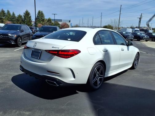 2025 Mercedes-Benz C-Class C 300 4MATIC