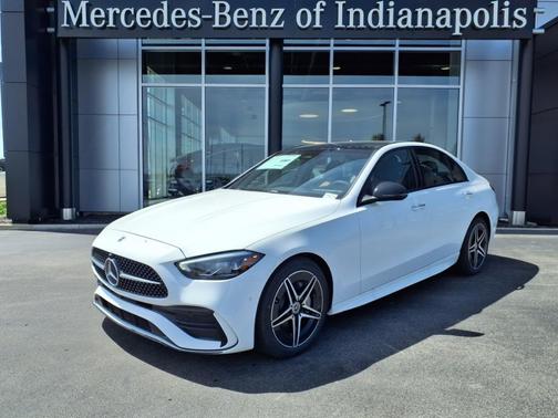 2025 Mercedes-Benz C-Class C 300 4MATIC