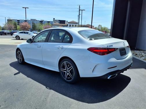 2025 Mercedes-Benz C-Class C 300 4MATIC