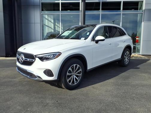 2026 Mercedes-Benz GLC 300 Base 4MATIC