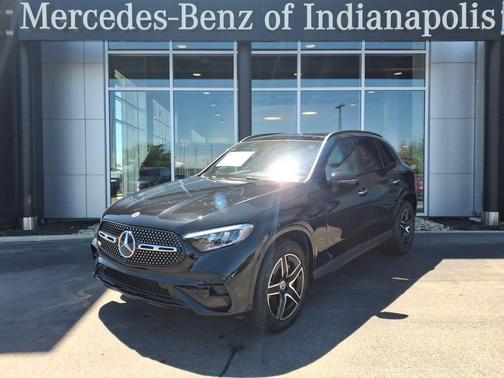 Black 2026 Mercedes-Benz GLC 300 Base 4MATIC