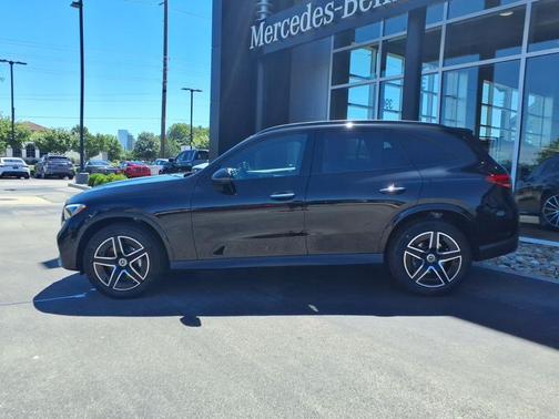 Black 2026 Mercedes-Benz GLC 300 Base 4MATIC