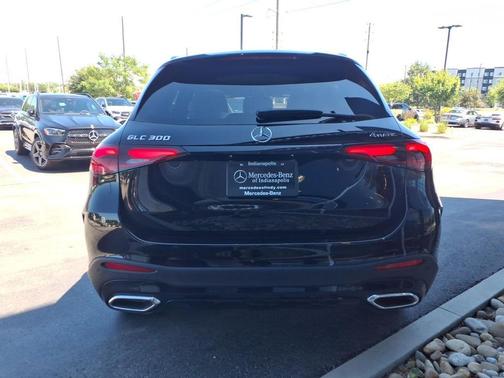 Black 2026 Mercedes-Benz GLC 300 Base 4MATIC