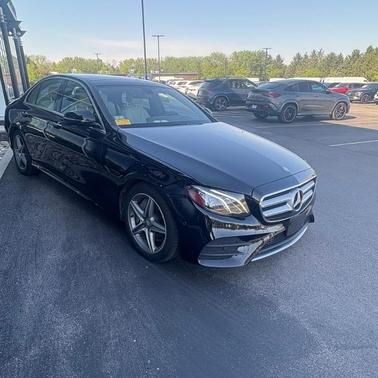 Black 2017 Mercedes-Benz E-Class E 300