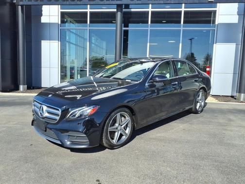 Black 2017 Mercedes-Benz E-Class E 300
