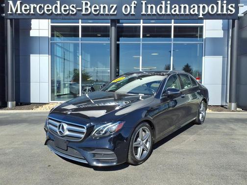Black 2017 Mercedes-Benz E-Class E 300